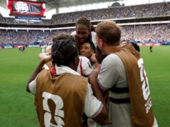 Inglaterra se queda con el bronce
