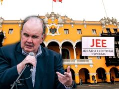 JEE declara improcedente candidatura de Rafael López Aliaga como primer regidor de Lima