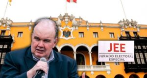 JEE declara improcedente candidatura de Rafael López Aliaga como primer regidor de Lima