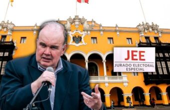 JEE declara improcedente candidatura de Rafael López Aliaga como primer regidor de Lima