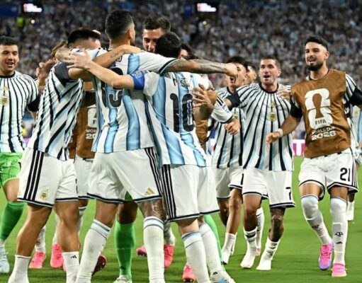 Argentina sobrevive al susto ante Cabo Verde