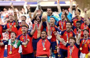 España conquista el mundo