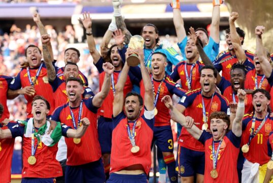 España conquista el mundo