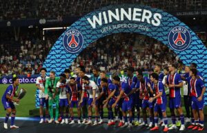 PSG es el supercampeón de Europa