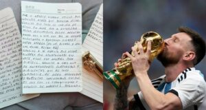Messi dice adiós a la selección