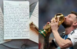 Messi dice adiós a la selección